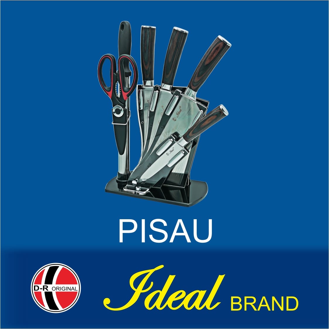 Pisau & Pengasah Pisau